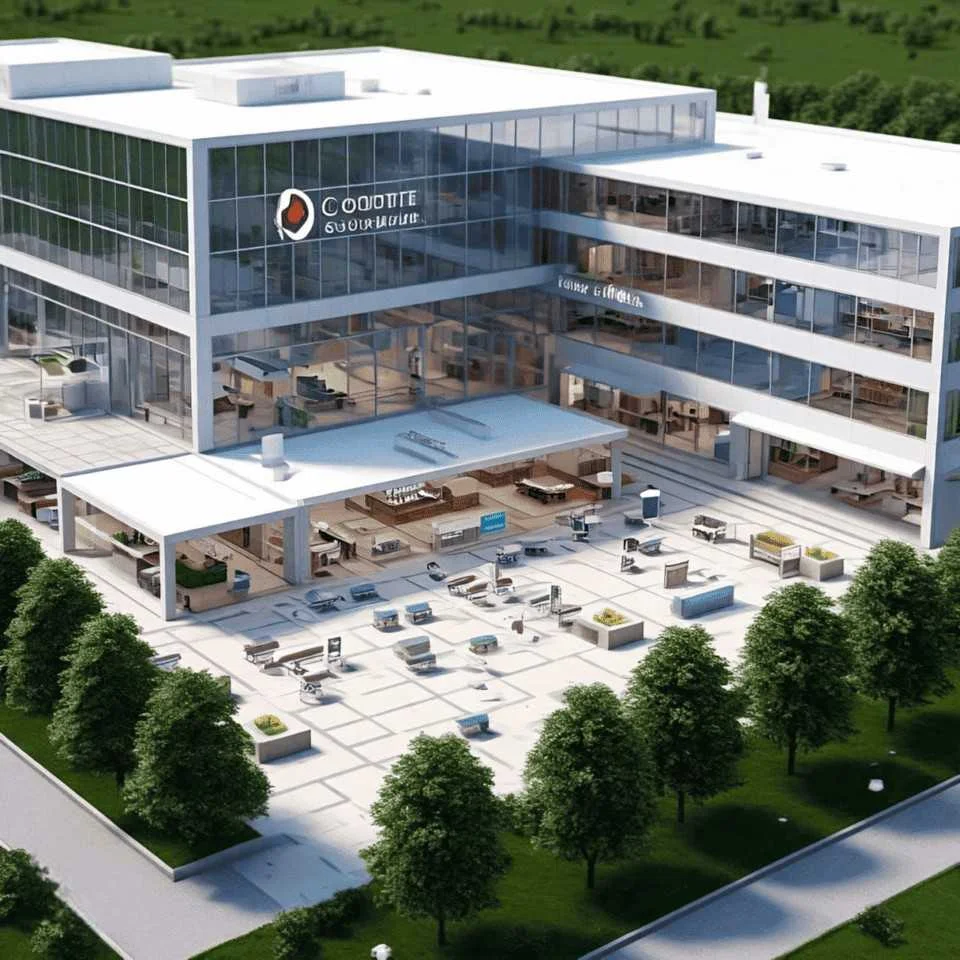 hospitals architecture 